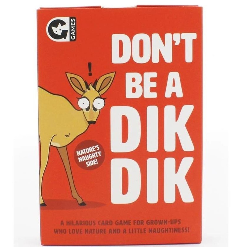 Don’t be a Dik Dik Game