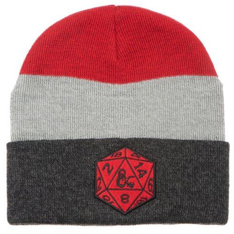 Dungeons & Dragons Stripe Beanie