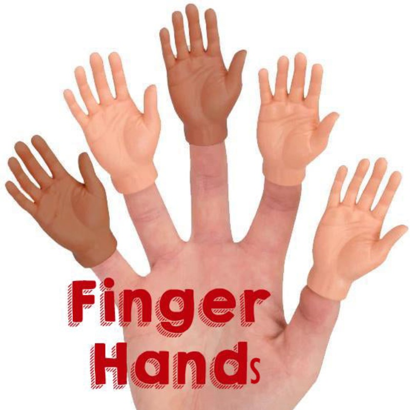 Finger Hands – 2 pc Right & Left