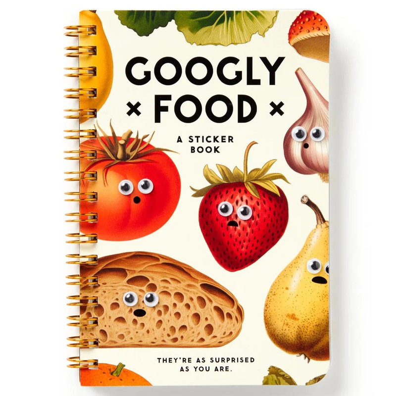 Googly Food Sticker Book