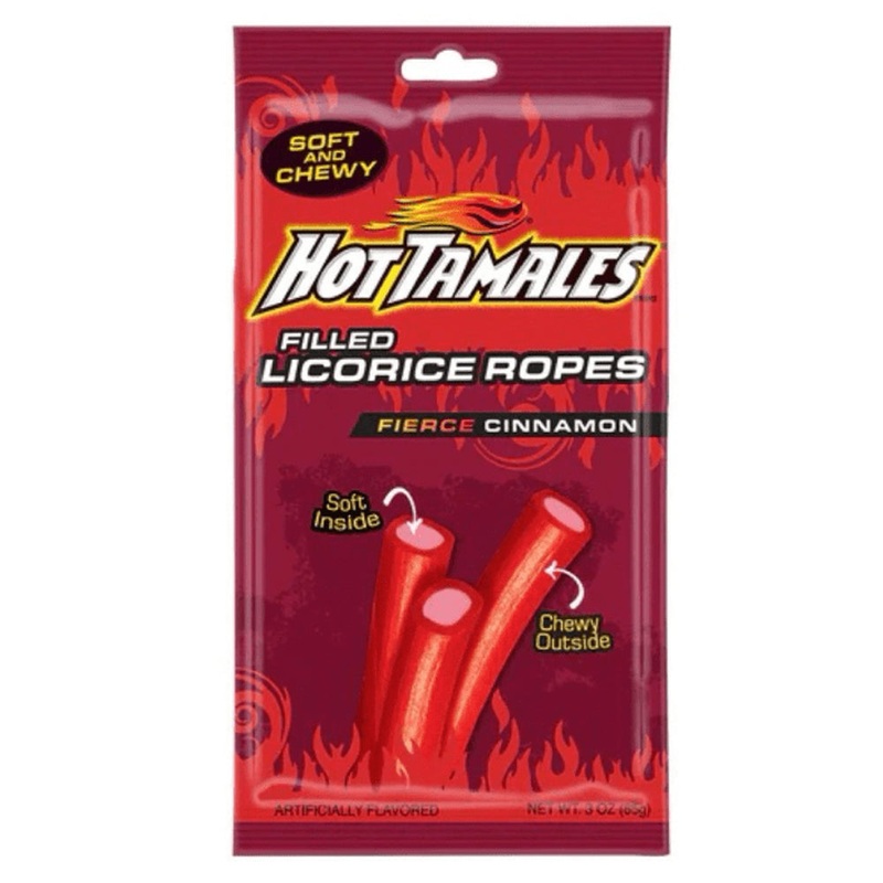 Hot Tamale Licorice Ropes – Peg Bag