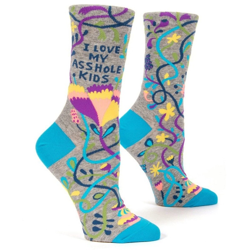 I love my Asshole kid’s Women’s Socks