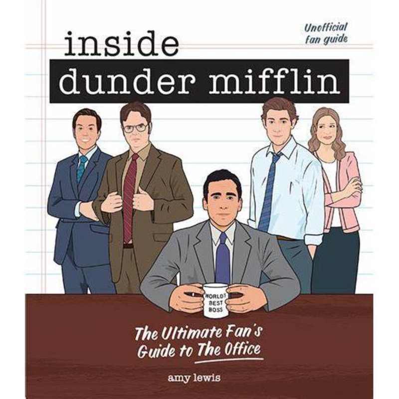 Inside Dunder Mifflin Book – The Office