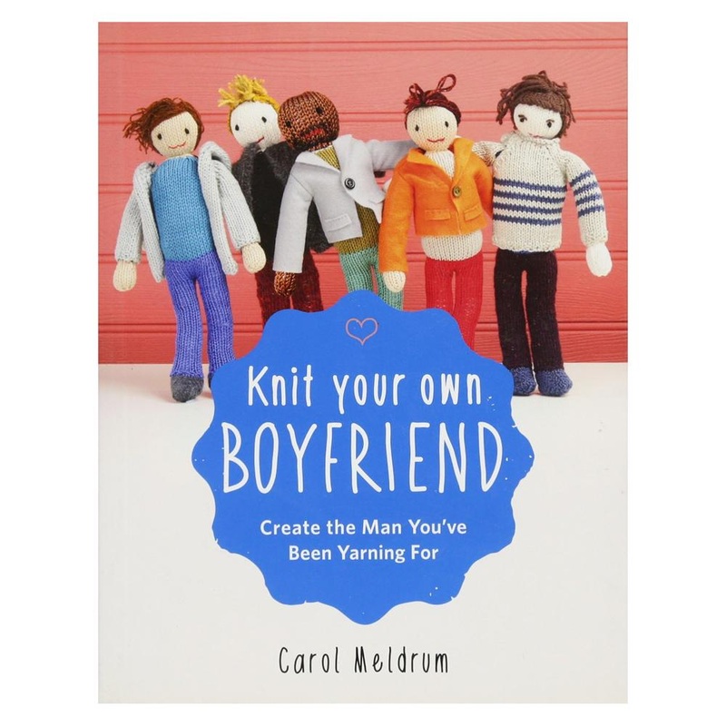Knit your own Boyfriend – create the perfect man