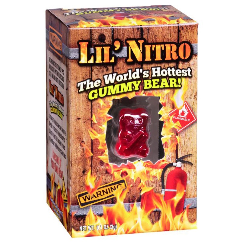 Lil Nitro – Worlds Hottest Gummy Bear