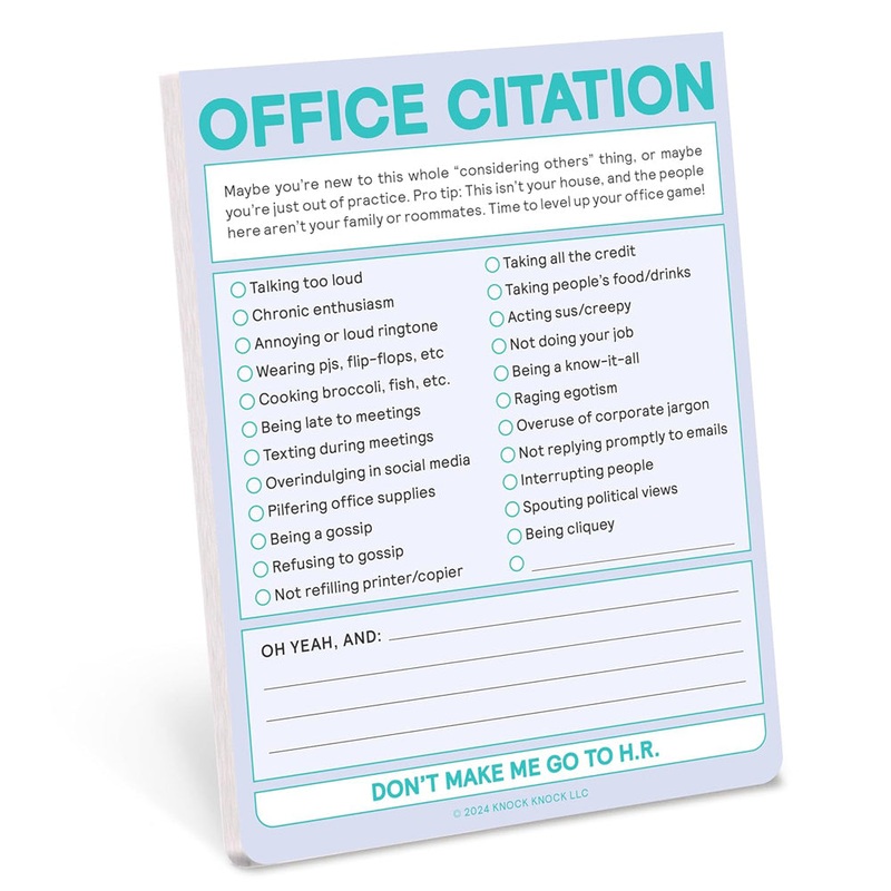 Office Citation Nifty Note – Pastel