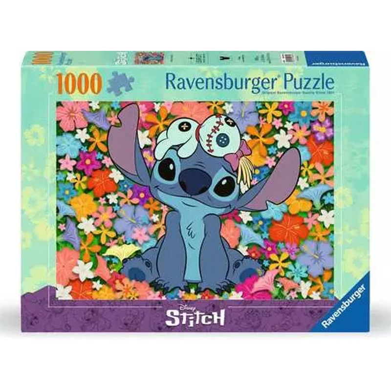 Ravensburger Disney Stitch 1000 Pc Puzzle