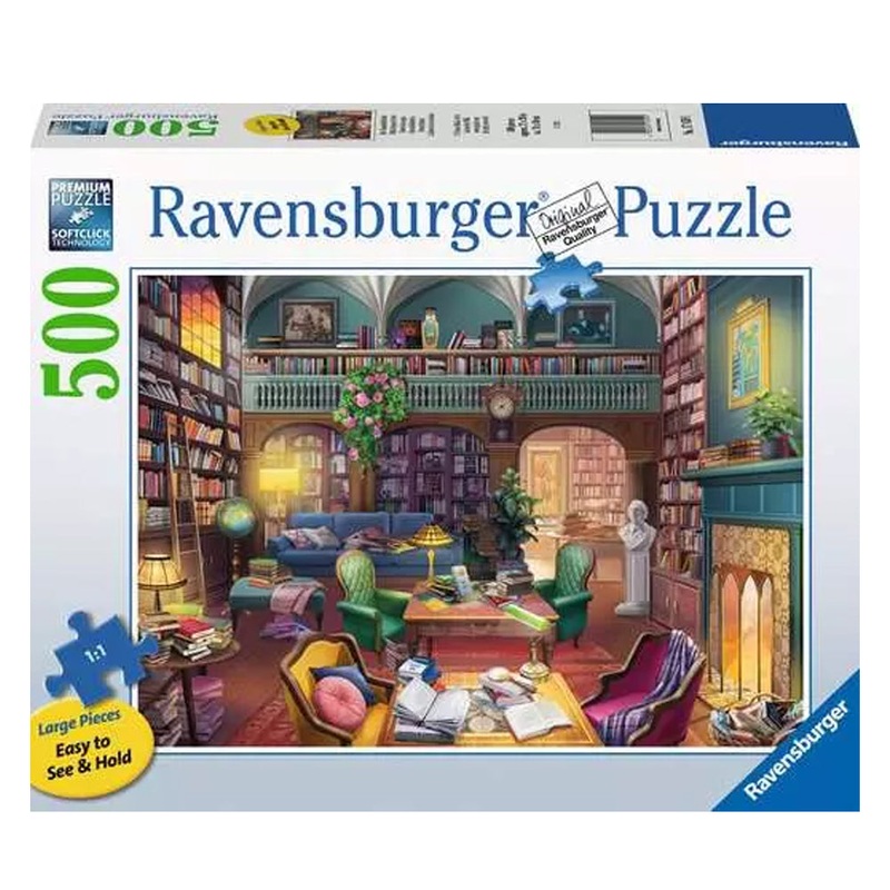 Ravensburger Dream Library 500 pc Large Format Puzzle