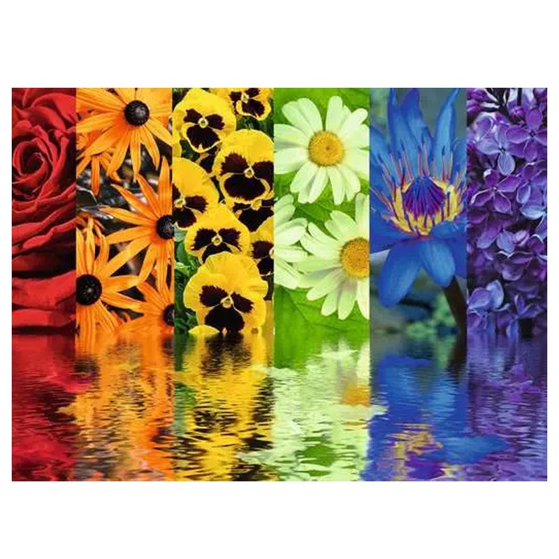 Ravensburger Floral Reflections 500 pc Puzzle