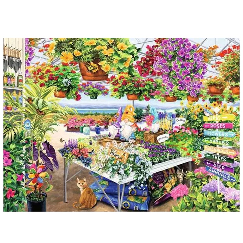 Ravensburger Glorious Garden Center 500 pc Puzzle