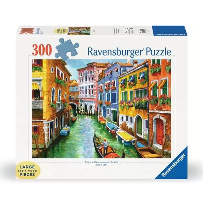 Ravensburger Gondola Ride 300 pc Large Format Puzzle
