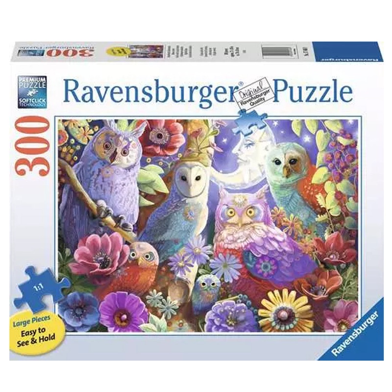Ravensburger Night Owl Hoot 300 pc Puzzle