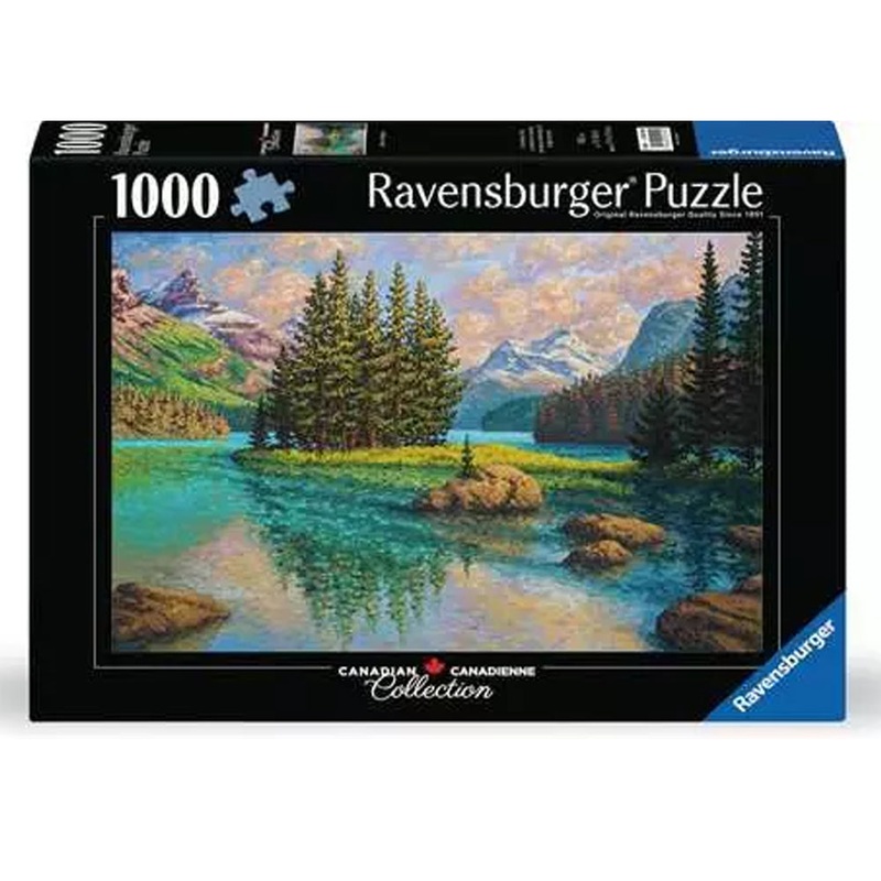 Ravensburger Spirit of Maligne 1000 pc Puzzle