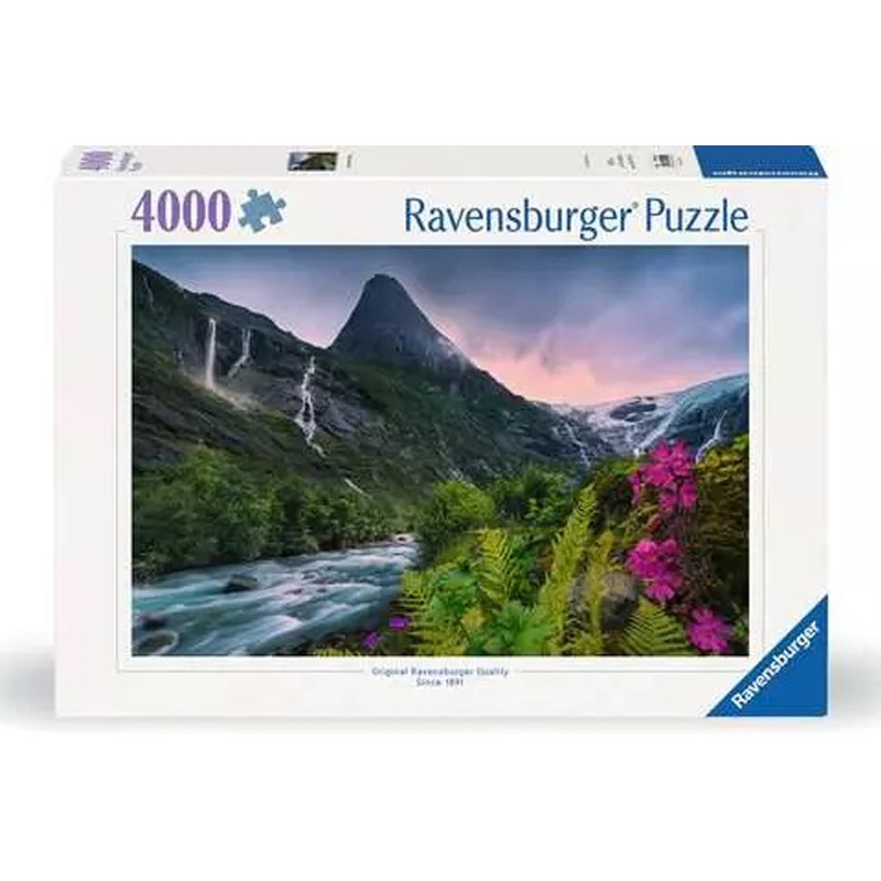 Ravensburger Stunning Mountain Vibes 4000 Pc Puzzle