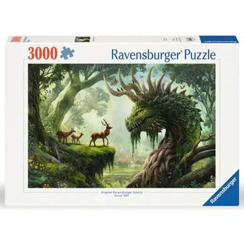Ravensburger The Forest Dragon Awakes 3000 Pc Puzzle