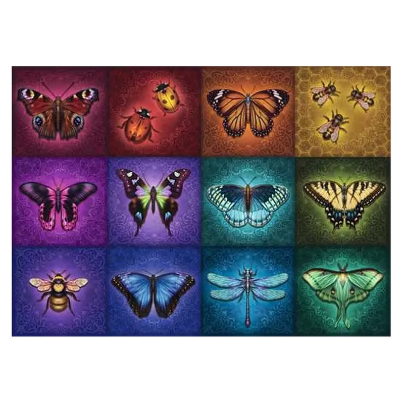 Ravensburger Winged Things 1000 pc Puzzle