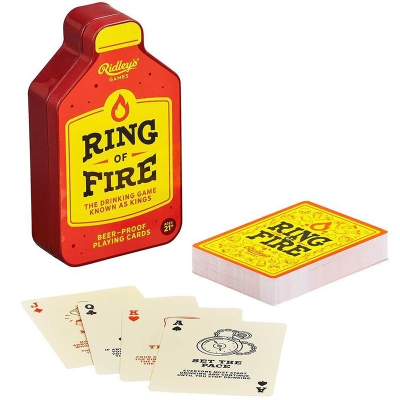 Ring of Fire Card Game – Drinking Game