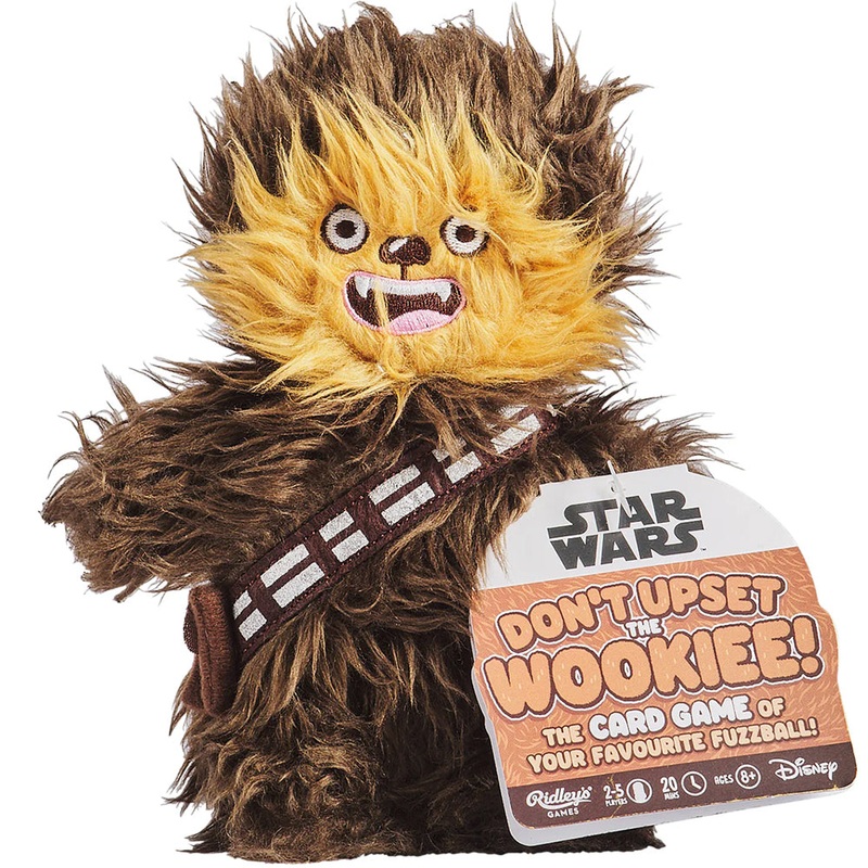 Star Wars Don’t Upset Wookiee Game