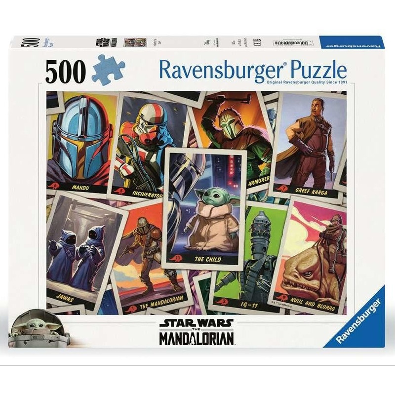 Star Wars: The Mandalorian – The Child 500Pc Puzzle