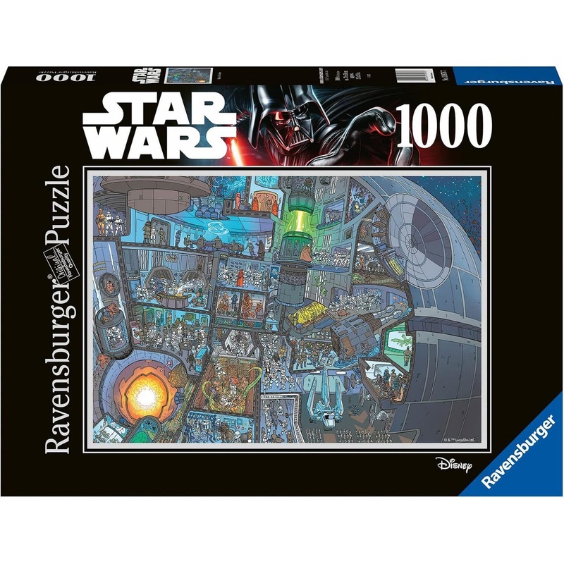 Star Wars: Where’s Wookie 1000 Pc Puzzle