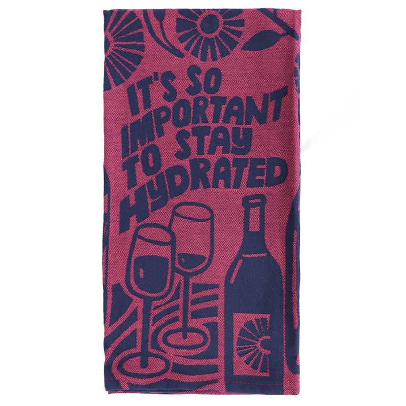 Stay Hydrated Dish Towel