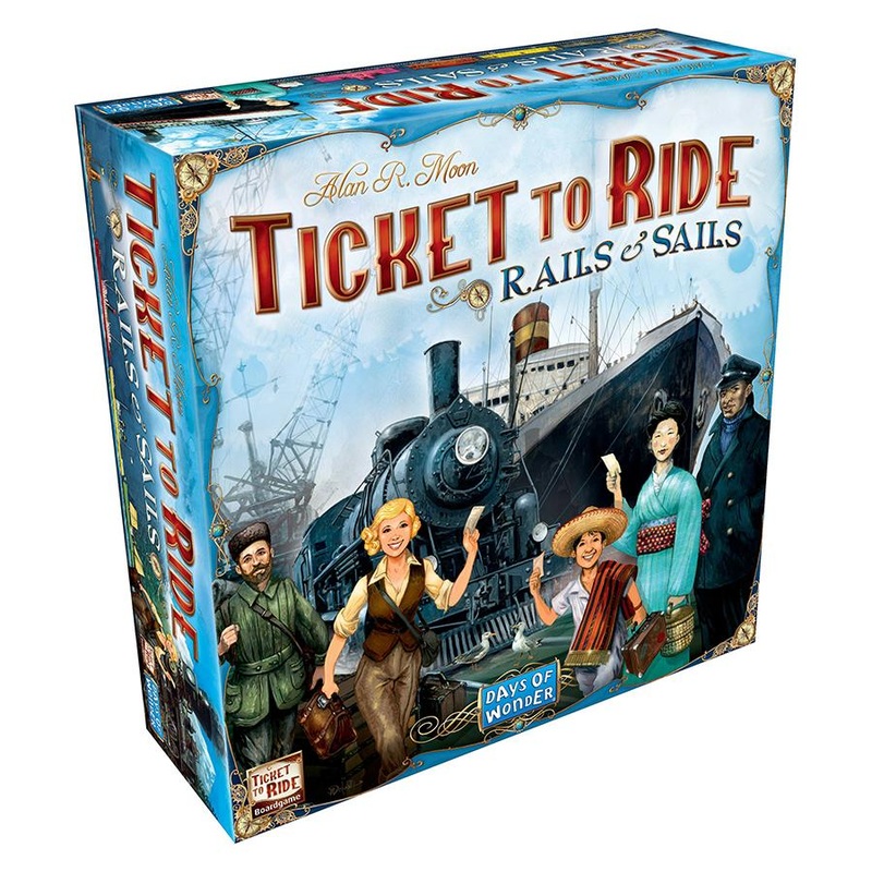 Ticket to Ride: Rails & Sails