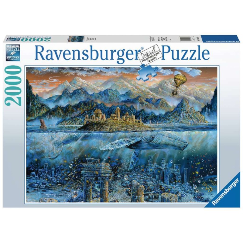 Wisdom Whale 2000pc puzzle