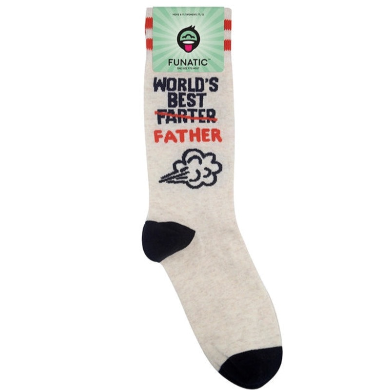 Worlds Best Father/Farter Socks