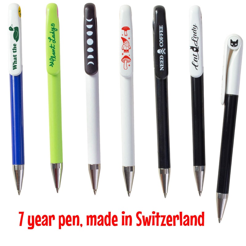 7 Year Pen