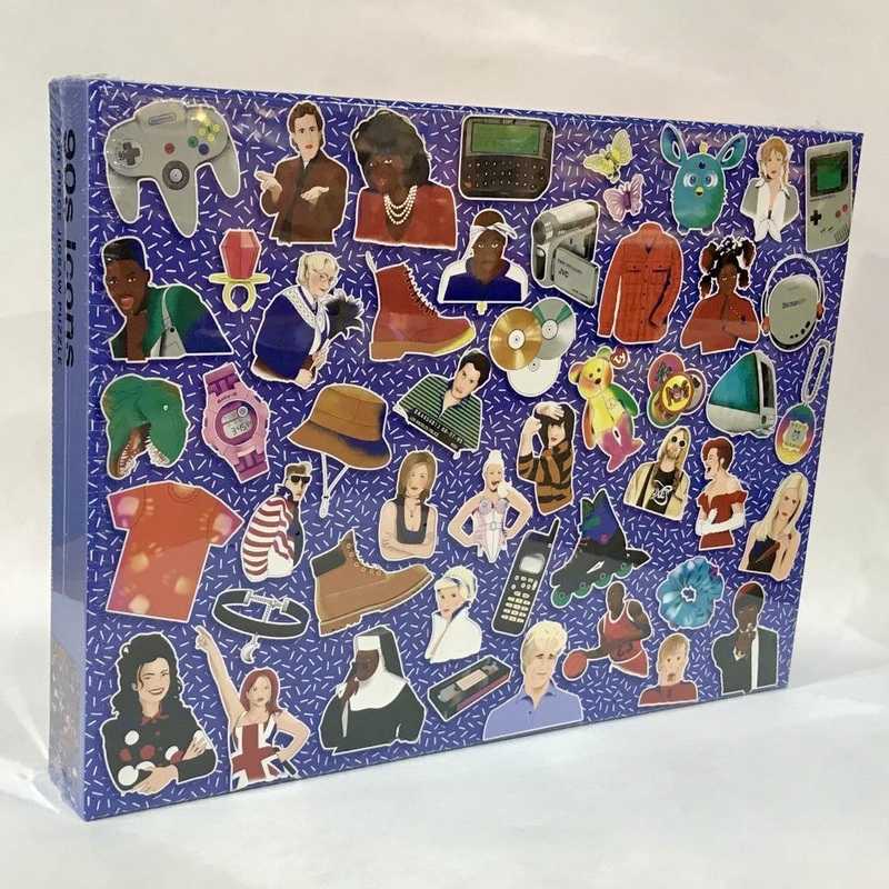90s Icons Jigsaw Puzzle