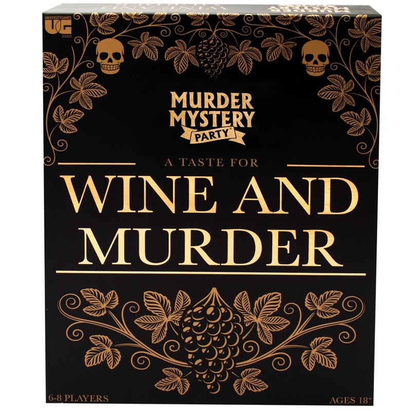 A Taste for Wine and Murder