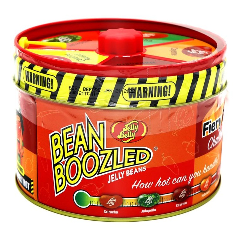 BeanBoozled Fiery Five Spinner Tin