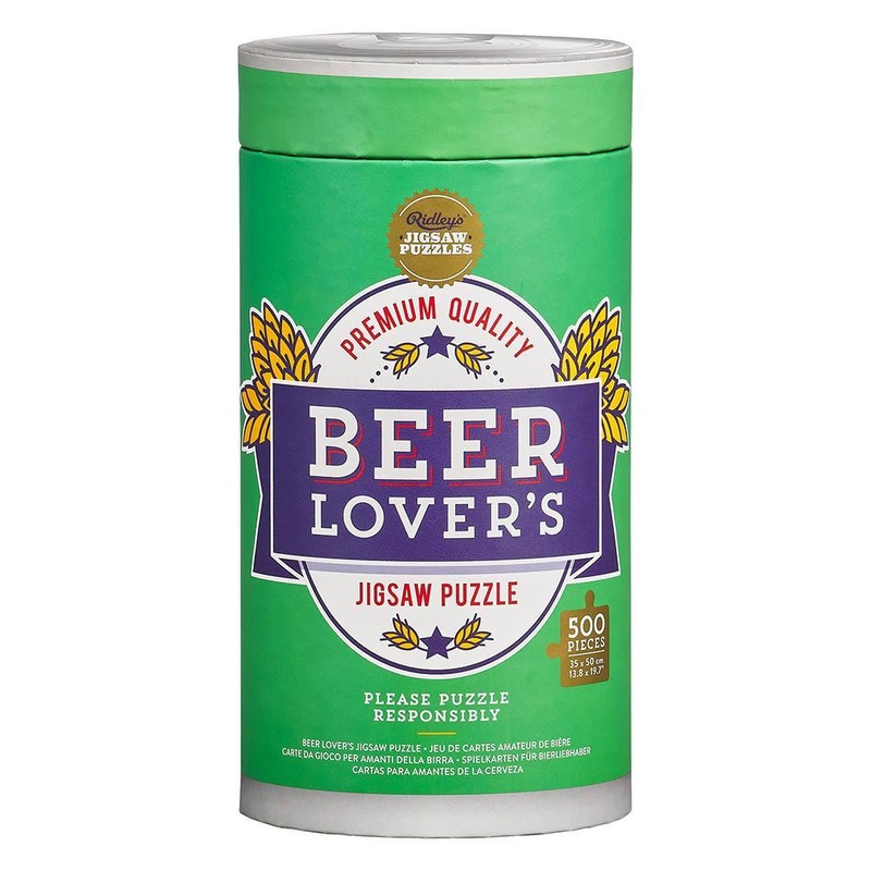 Beer Lover’s 500 Piece Jigsaw Puzzle