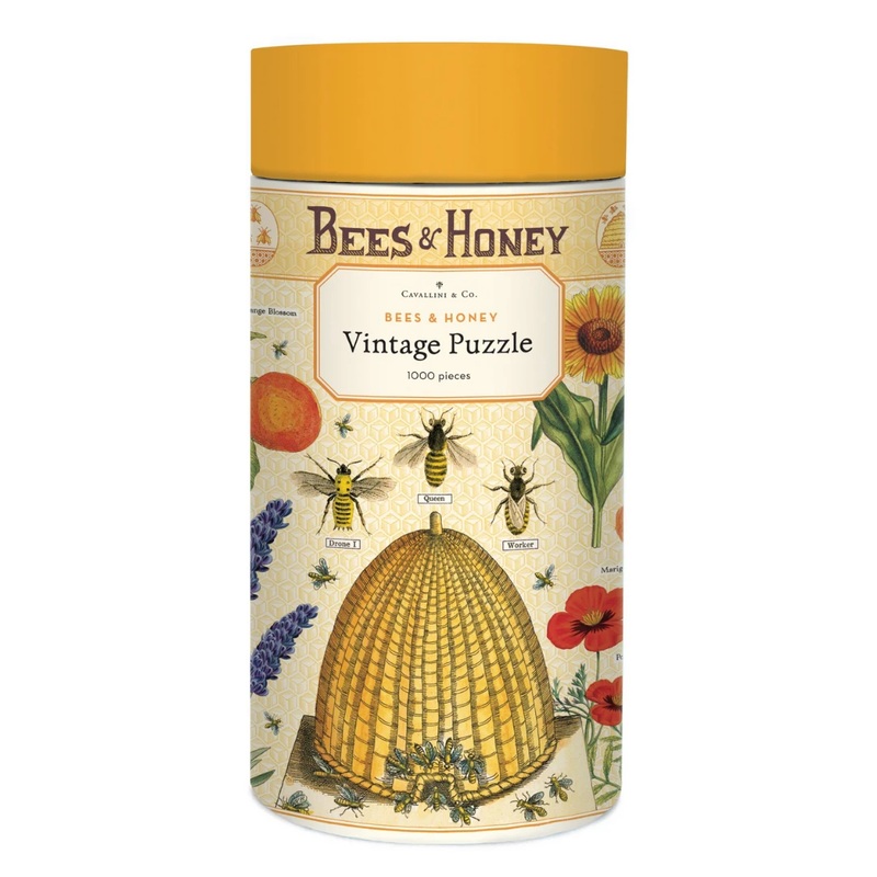 Bees & Honey 1000 Pc  Puzzle