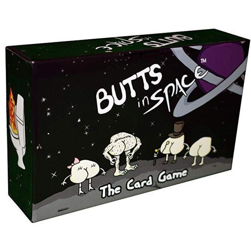 Butts in Space Card Game