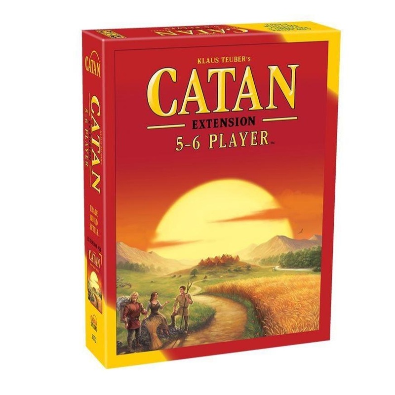 Catan 5th Edition: 5-6 Player Extension