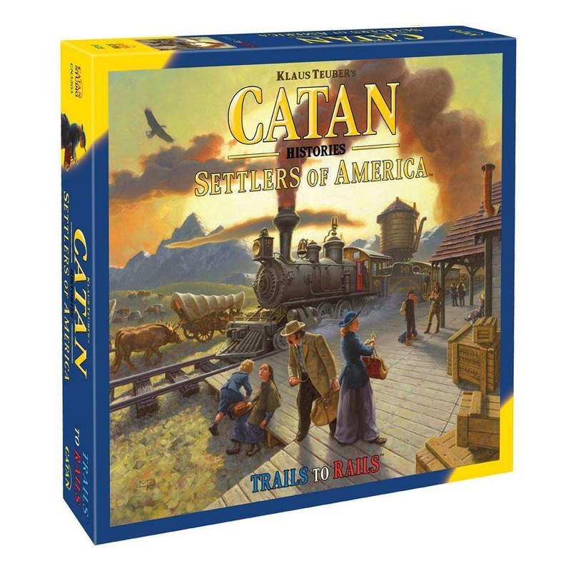 Catan: Catan Histories – Settlers of America