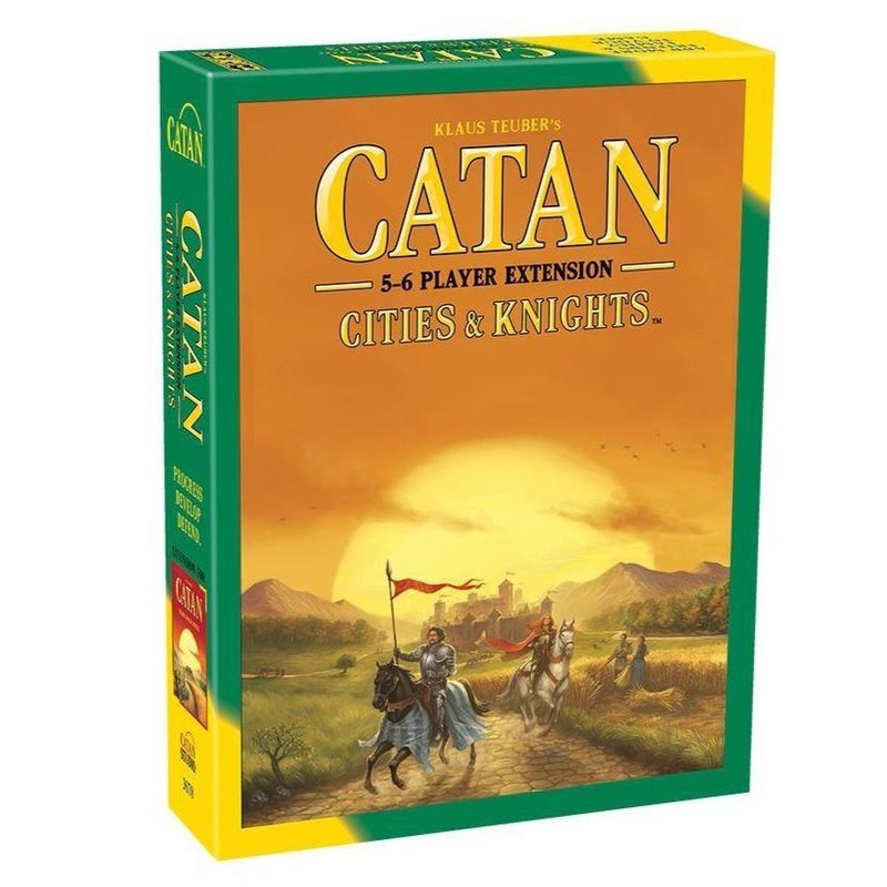 Catan: Cities and Knights 5-6 Player Extension
