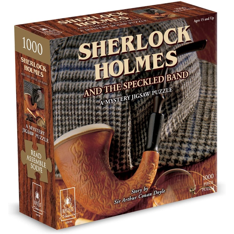 Classic Mystery Jigsaw Puzzles Sherlock Holmes 1000pc