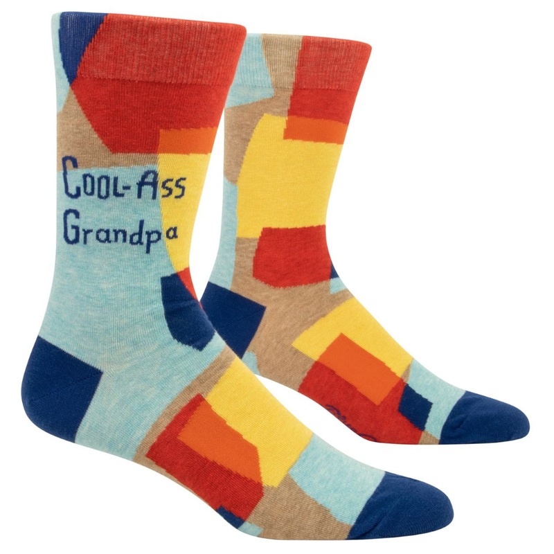 Cool Ass Grandpa Men’s Socks