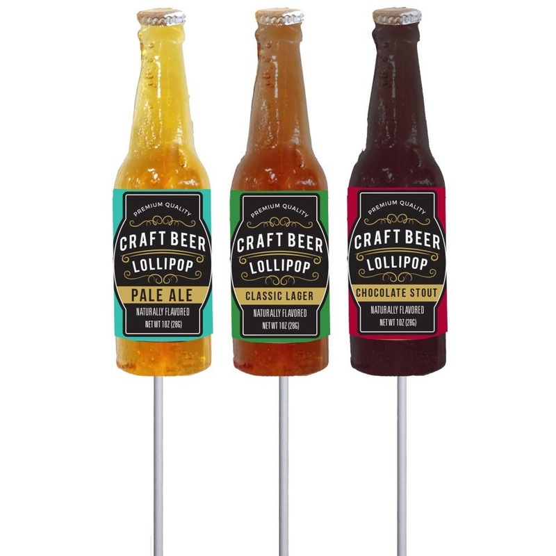 Craft Beer Lollipops – set of 3
