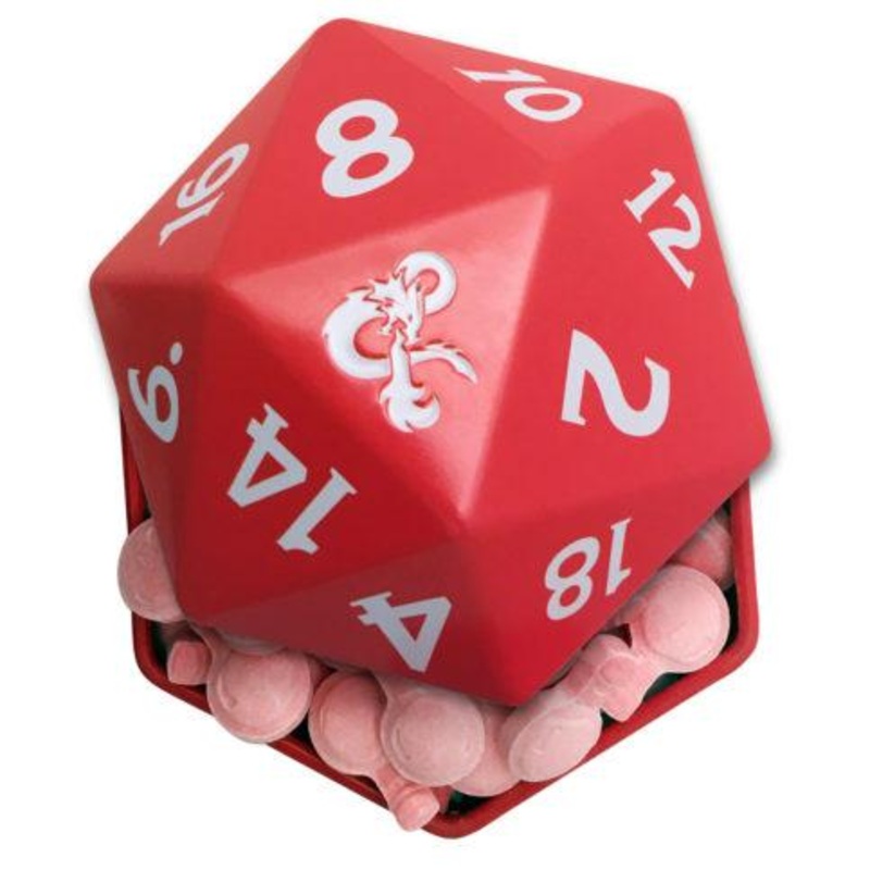 Dungeons & Dragons D20 Potion Candy