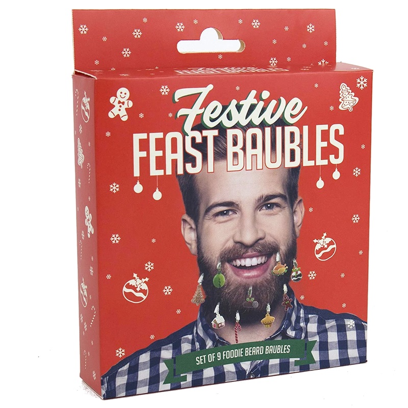 Festive Feast Baubles – Ornaments for your beard