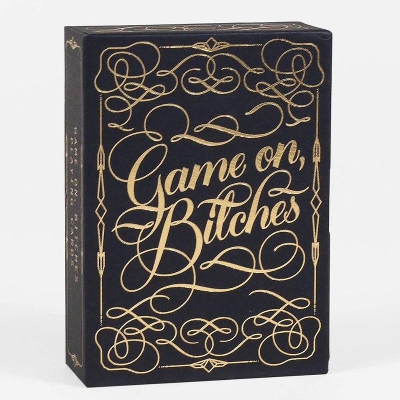 Game On, B*tches, Playing Cards