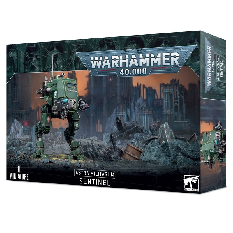 Games Workshop Warhammer 40K:  Astra Militarum Sentinel
