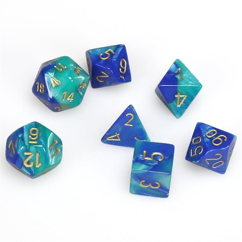 Gemini 7: Poly Blue/Teal/Gold (7)