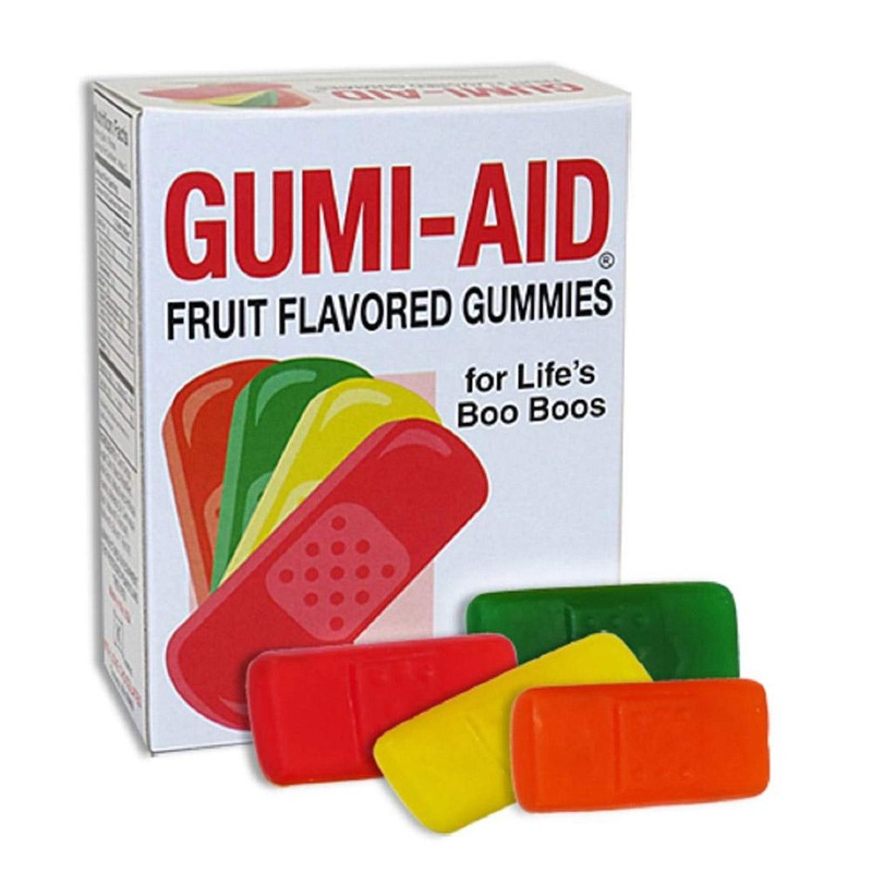 Gumi-Aid (Gummy Band aid)