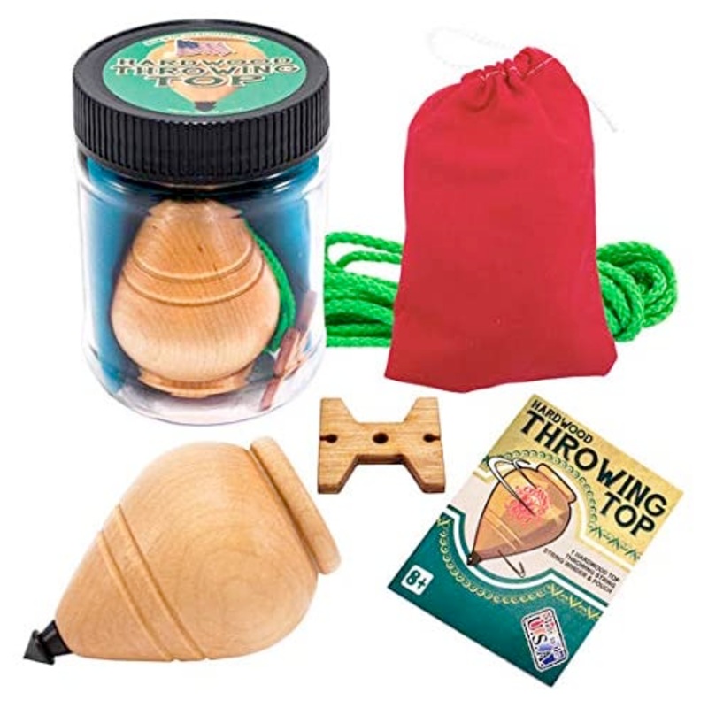 Hardwood Top w Pouch USA