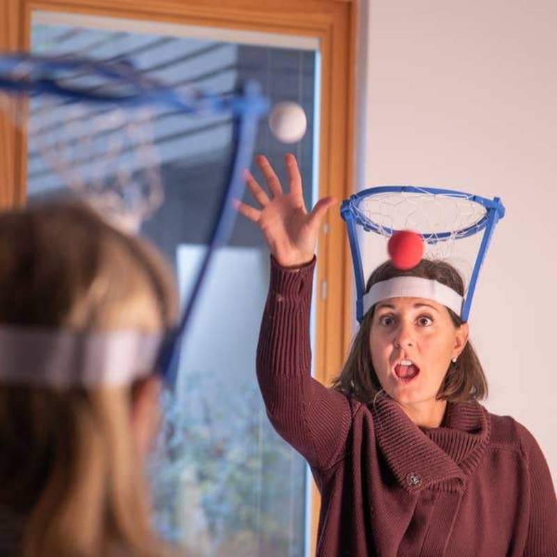 Head Basketball Game – set of 2 baskets + balls