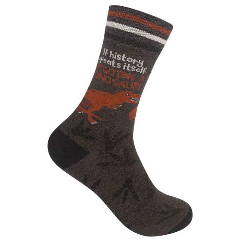 If History Repeats.. I’m Getting a Dinosaur Socks-